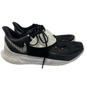 Nike‎ Kyrie Low 3 Mens 13 Black White CW6228-003 Athletic Basketball Shoes Read